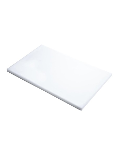 Planche à découper GN1/1 Gastro M blanche - PEHD 500