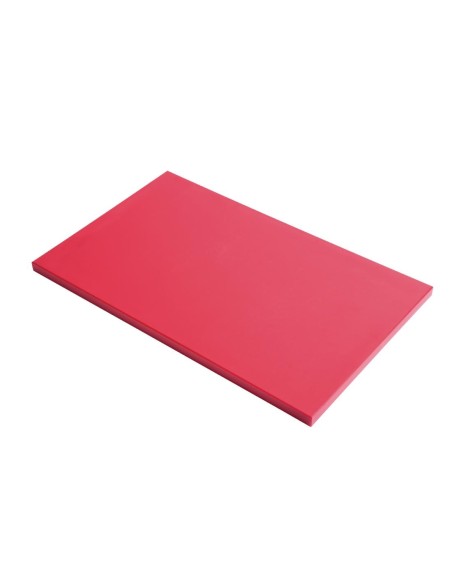Planche à découper GN1/1 Gastro M rouge - PEHD 500