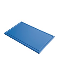 Planche à découper GN1/2 bleu Gastro M - PEHD
