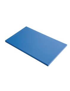 Planche à découper Gastro M bleue 600x400 mm - PEHD