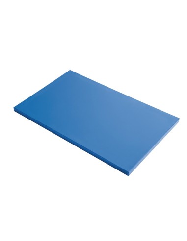 Planche à découper Gastro M bleue 600x400 mm - PEHD