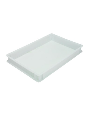 Bac à pâtons 600x400x75 mm - Polyéthylène - Sans Marque