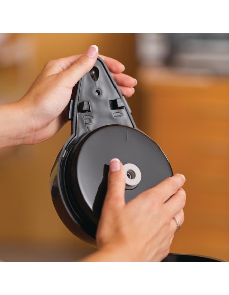 Pichet à pompe Bravilor Furento 2,2L noir métallisé - Isotherme 6h