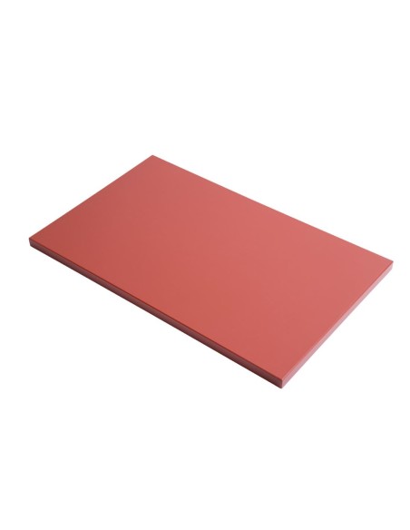 Planche à découper Gastro M 600x400 mm marron - PEHD