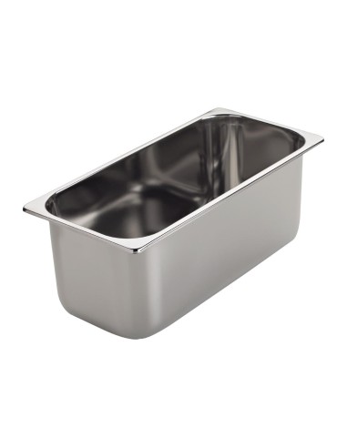 Bac à glace Gastro M inox 5L - 360x165x120 mm