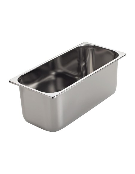 Bac à glace Gastro M inox 5L - 360x165x120 mm