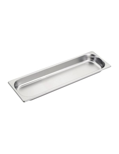 Bac inox GN2/4 Gastro M 40mm - 2,8 L