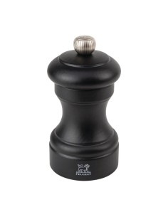 Moulin à poivre Bistro Peugeot 100 mm bois noir - réglable