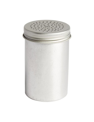Salière aluminium 30cl - Qualité professionnelle