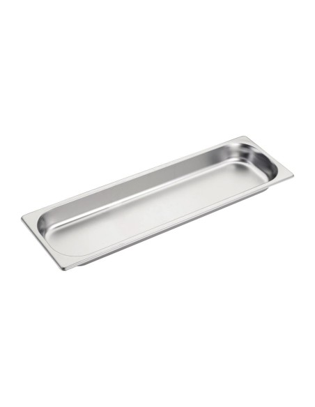 Bac inox GN2/4 Gastro M 65mm - 4,5 L