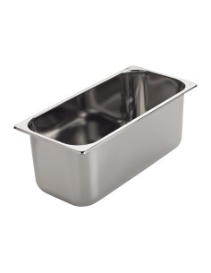 Bac à glace Gastro M inox 7L - 360x165x150 mm