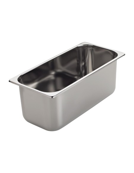 Bac à glace Gastro M inox 7L - 360x165x150 mm