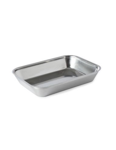 Bac à viande inox 320x230x55 mm - Gastro M