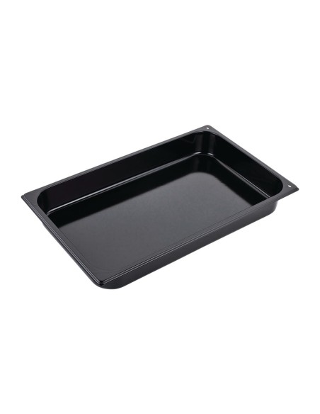 Bac émaillé antiadhésif GN1/1 Gastro M 65mm - Acier émaillé