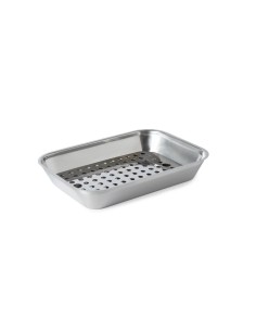 Bac à viande inox 320x230x55 mm - Gastro M 2