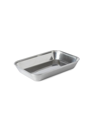 Bac à viande inox 350x240x55 mm - Gastro M