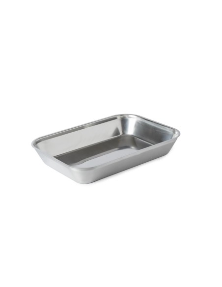 Bac à viande inox 350x240x55 mm - Gastro M