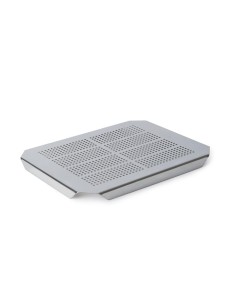 Egouttoir inox GN2/3 Gastro M - 2,5x29,5x26,6 cm