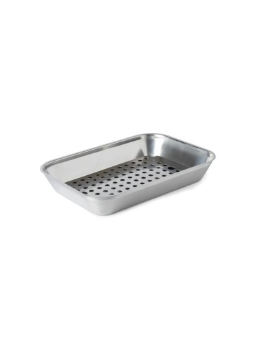 Bac à viande inox 350x240x55 mm - Gastro M
