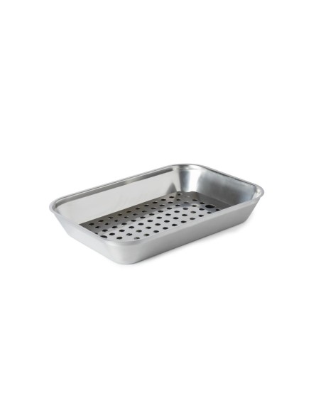 Bac à viande inox 350x240x55 mm - Gastro M
