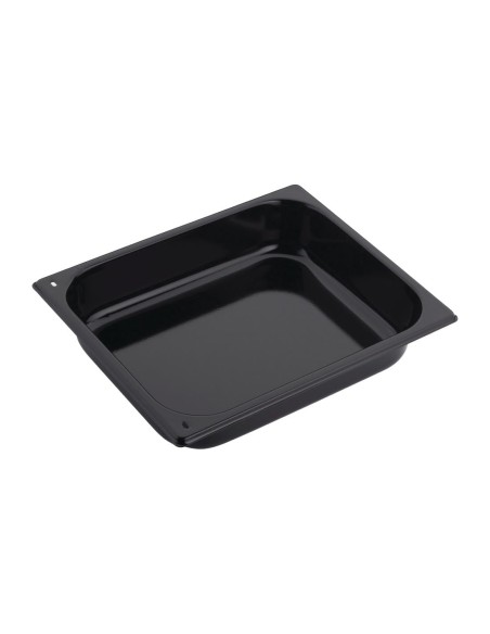 Bac émaillé antiadhésif GN1/2 Gastro M 65mm - 300°C
