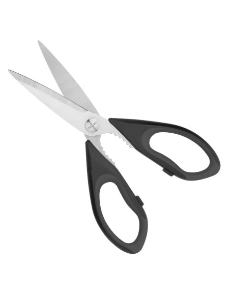 Ciseaux de cuisine professionnels Vogue en inox - 224x97mm