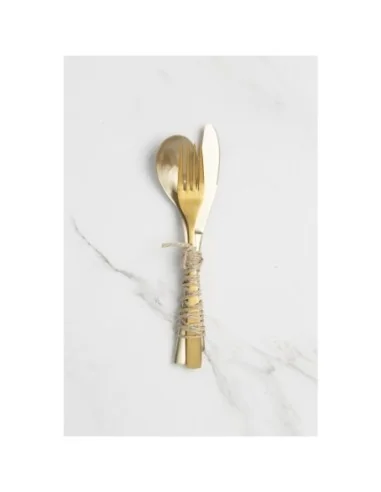 Fourchettes de table Comas Barcelona Champaign (lot de 12)