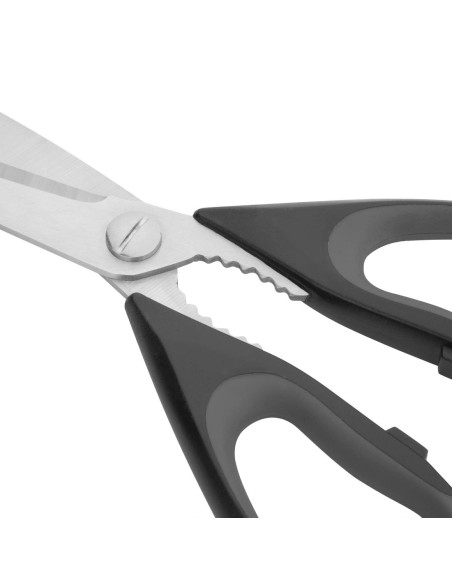 Ciseaux de cuisine professionnels Vogue en inox - 224x97mm