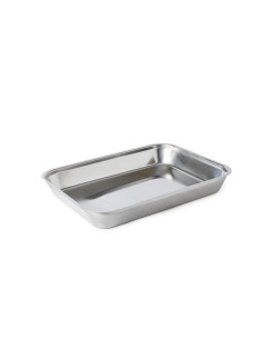 Bac à viande inox 410x310x55 mm - Gastro M