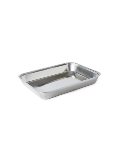 Bac à viande inox 410x310x55 mm - Gastro M