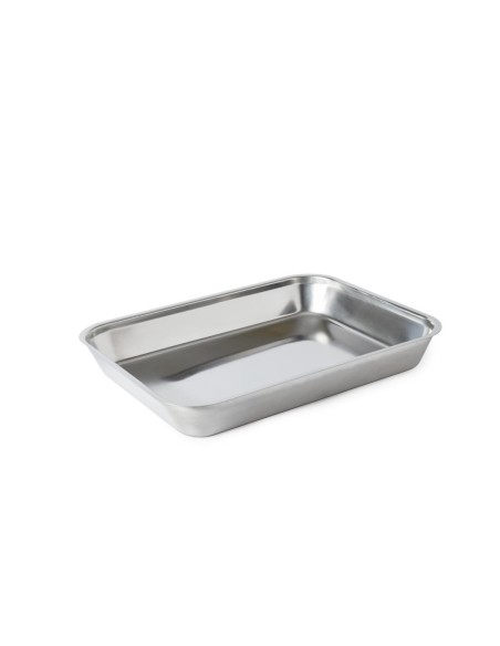Bac à viande inox 410x310x55 mm - Gastro M