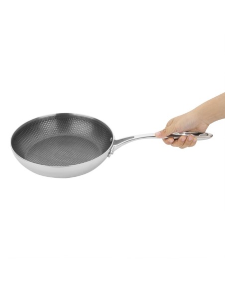 Sauteuse inox Tri-Shield Vogue 24 cm - 1,8 L