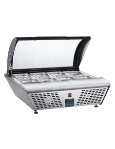 Comptoir de préparation Polar Série G 4xGN1/3 - Éco énergie