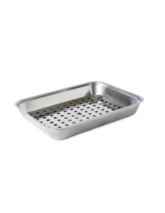 Bac à viande inox 410x310x55 mm - Gastro M 2