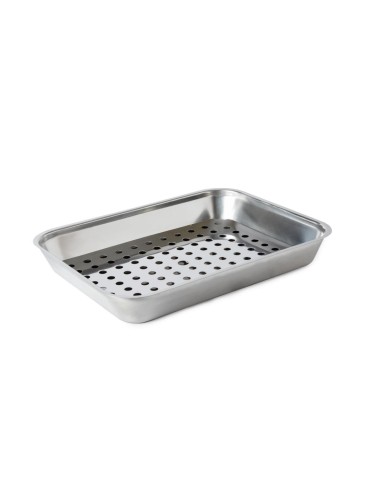 Bac à viande inox 410x310x55 mm - Gastro M