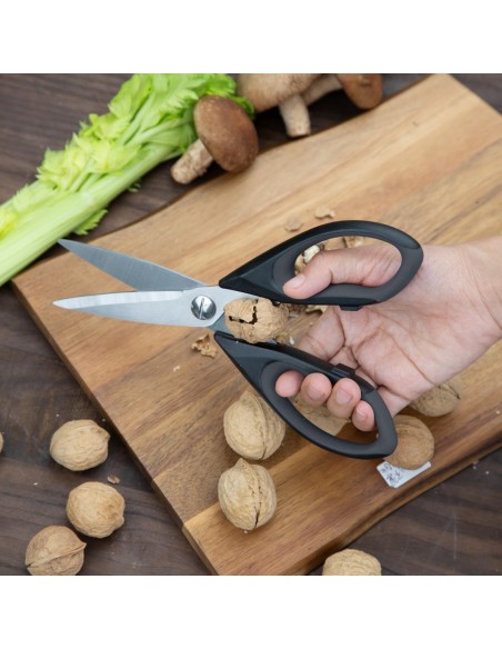 Ciseaux de cuisine professionnels Vogue en inox - 224x97mm