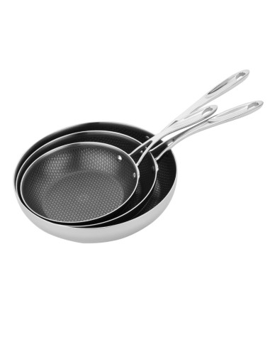 Sauteuse inox Tri-Shield Vogue 24 cm - 1,8 L