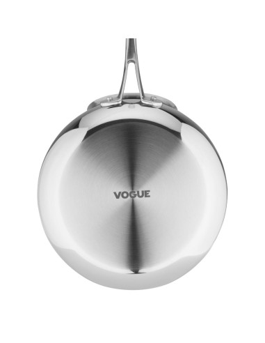 Sauteuse inox Tri-Shield Vogue 24 cm - 1,8 L