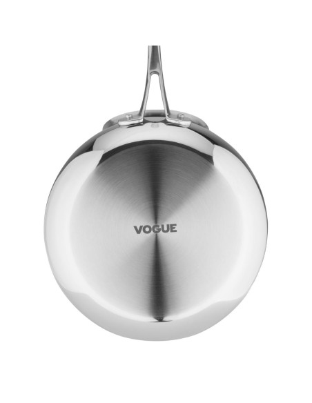 Sauteuse inox Tri-Shield Vogue 24 cm - 1,8 L