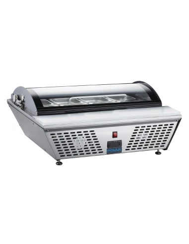 Comptoir de préparation Polar Série G 4xGN1/3 - Éco énergie