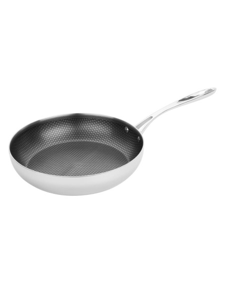 Sauteuse inox Vogue 28 cm Tri-Shield - 3,2 L