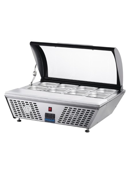 Comptoir de préparation Polar Série G 4xGN1/3 - Éco énergie