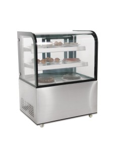 Vitrine réfrigérée Polar 270L - LED, énergie A, 2 étagères