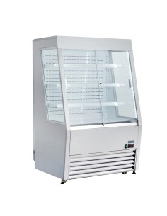 Vitrine réfrigérée Polar 390 L libre-service - énergie C