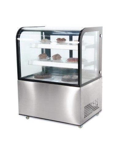 Vitrine réfrigérée Polar 270L - LED, énergie A, 2 étagères
