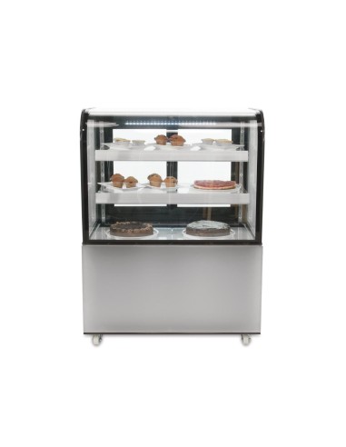 Vitrine réfrigérée Polar 270L - LED, énergie A, 2 étagères