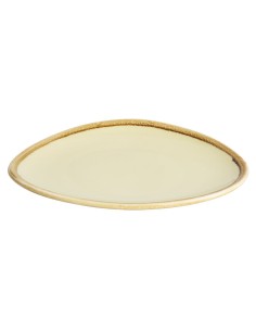 Assiettes triangulaires Olympia Kiln 165 mm - Lot de 6 2