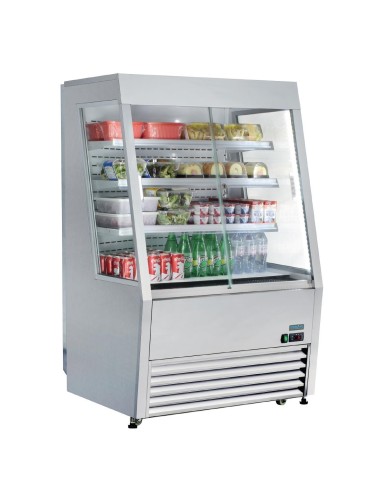 Vitrine réfrigérée Polar 390 L libre-service - énergie C