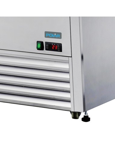 Vitrine réfrigérée Polar 390 L libre-service - énergie C