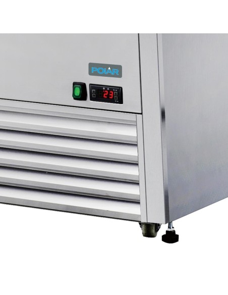 Vitrine réfrigérée Polar 390 L libre-service - énergie C